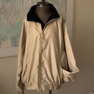 Beige Zip-Up Jacket from PRO Classics